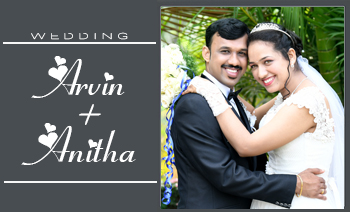 Arvin-Anitha Wedding
